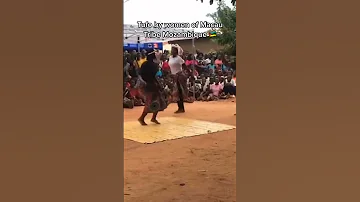 Tufo By Women Of Macau Tribe Mozambique 