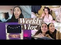 VLOGMAS ❄️ my sister’s birthday, bridal photoshoot and wrapping gifts