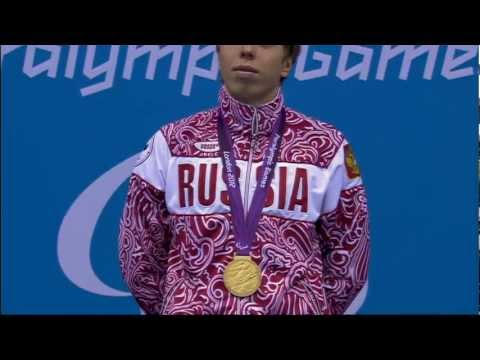 Swimming - Men's 100m Backstroke - S12 Victory Ceremony - London 2012
Paralympic Games