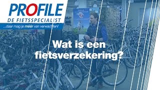 Wat is een fietsverzekering?