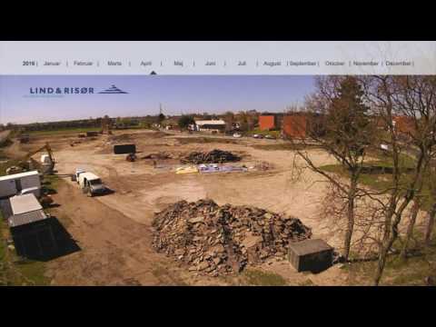 Lind & Risør – Klargøring af byggegrund til nye rækkehuse ved Vierdiget, Dragør / del II