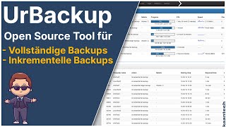 UrBackup the useful open source backup tool - Getting started in detail