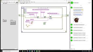 Line Notify ด้วย LabVIEW