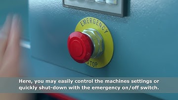 Automatic Mat Roller with Manual Pedal Option