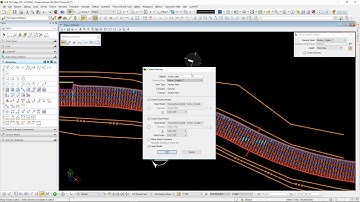 Bentley InRoads SS4 - Using Detailing Symbols to Create Sheet Models