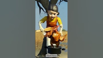 Squid Game Ai Mentality Cooking #squidgame #squidgame2 #ai