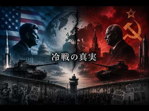 【聞き流し・睡眠・作業用】冷戦の真実