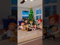 BYE SNOWY and ELFY!! Adley and the fam say goodbye for another year &amp; wish you all a HAPPY HOLIDAYS🎄