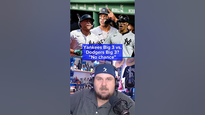 Yankees Big 3 vs. Dodgers Big 3? 🤔 #mlb #baseball