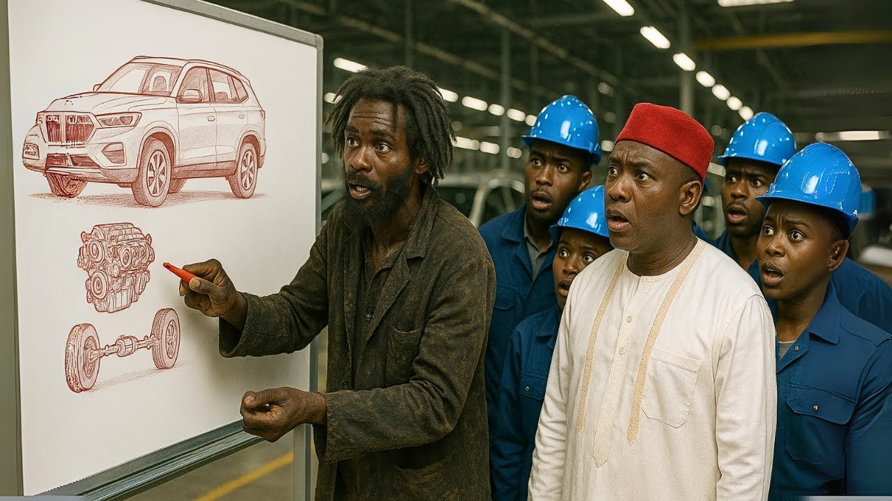 Миллиардер и его инженеры терпели неудачу, пока не пришёл бездомный и не сказал: «Я могу это сдел...