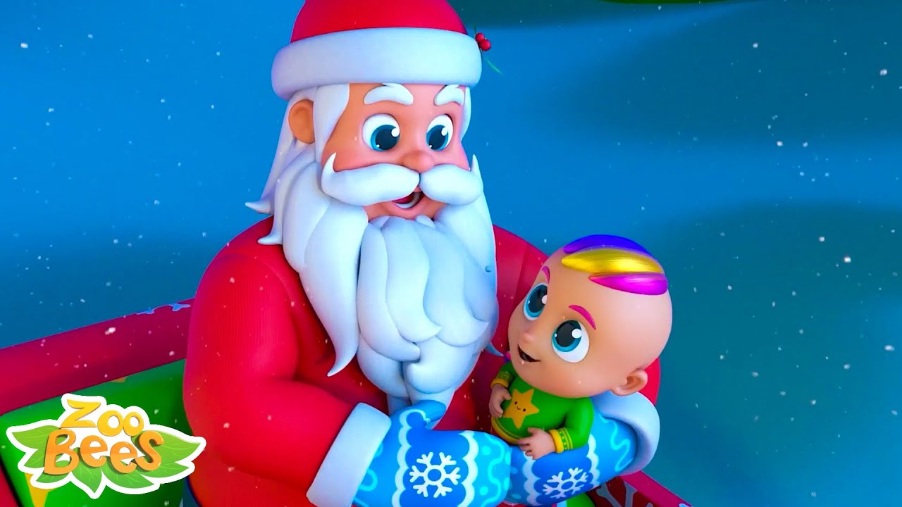 Campanelli Per Slitta A Mano – Manico In Legno Arcobaleno, Per Bambini, Feste Di Natale, Regalo Dolce