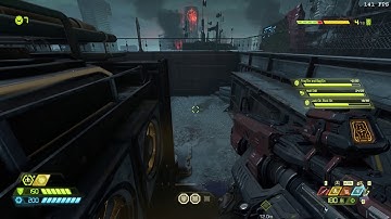 Doom Eternal: Wall Boost Jumping