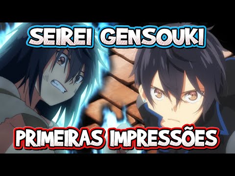 Primeiras Impressões: Seirei Gensouki - Anime United
