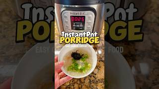 Easy Cantonese Congee with Instant Pot | Comfort Food Made Simple