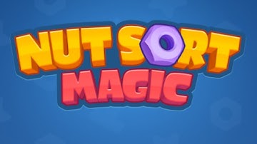 Nut Sort Magic - Puzzle Game Gameplay