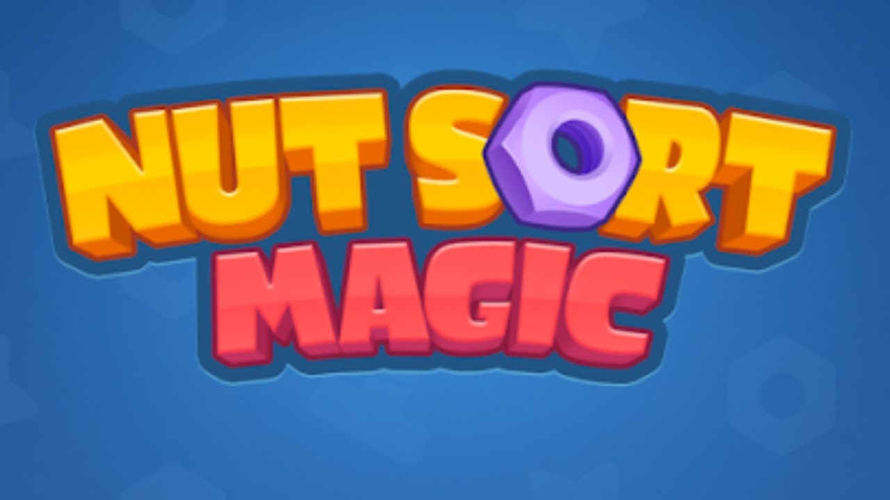 Nut Sort Magic - Puzzle Game Gameplay - YouTube