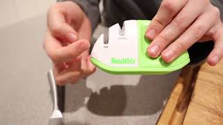 Smith's Knife Sharpener Review 2022
