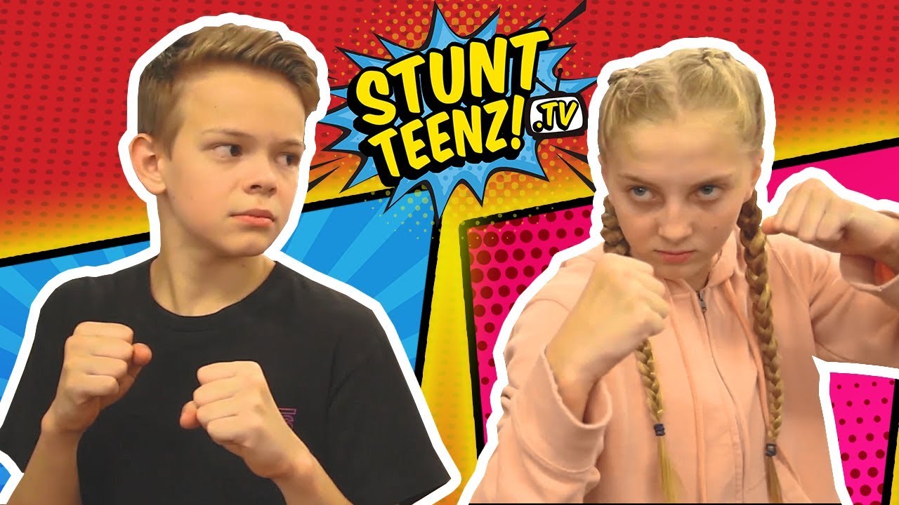 Download Here Comes Trouble | STUNT TEENZ TV!