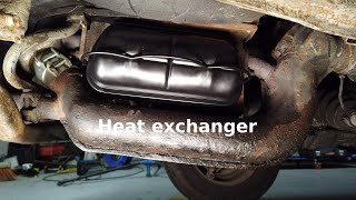 VW heating system