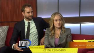 Maloney Lawyers Featured on San Antonio Living