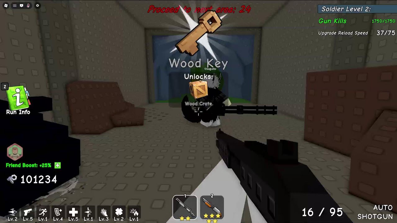 Nuevo modo hardcore en el juego del elevador (Deadly Delivery) :)