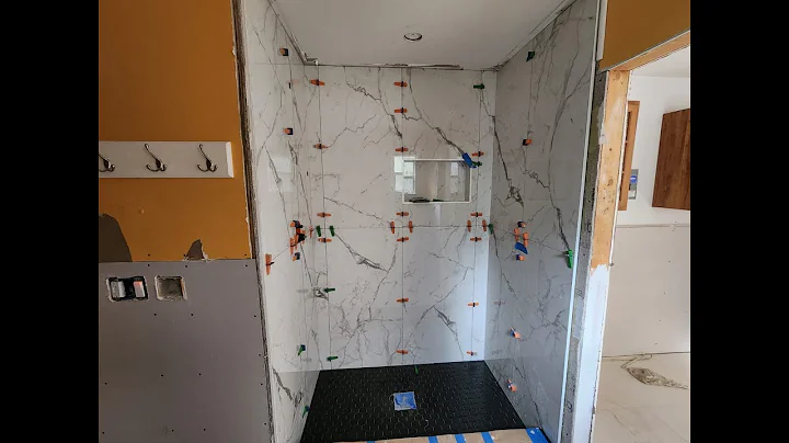 24x48 Tile - Shower & Tub Install