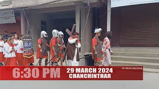 DD News Mizoram - Chanchinthar | 29 March 2024 | 6:30 PM screenshot 5