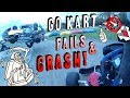 Go kart epic fails & crash! #5⚡️✨🔥💥 ♿️