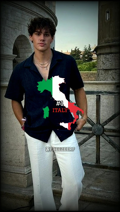 NEGARA-NEGARA DENGAN PRIA PALING TAMPAN (Menurut Google) #sejarah #pria #edit #celanapendek