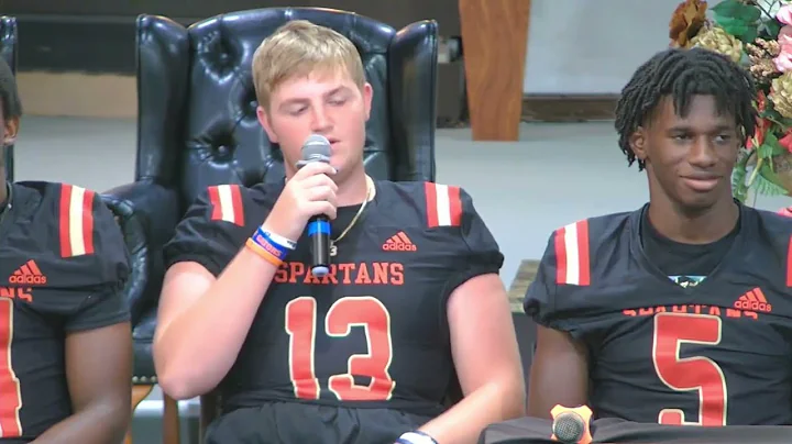 Monsignor Pace Football Media Day