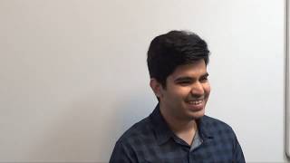Abhijit K. discusses why he chose the University of Houston-Clear Lake (UHCL) and their Future Plans