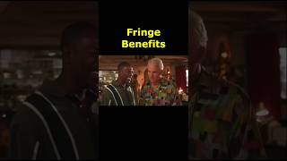 💼 What Are “Fringe Benefits”? | Learn English Idioms with Movies 🎥✨