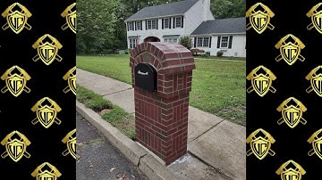 Brick Mailbox