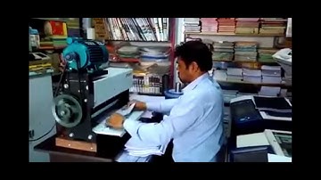 GMP Electric Spiral Punching Machine