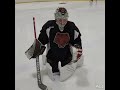 Goalie Drills: Goalie Edgework with Kaley Doyle of Brown University NCAA D1
