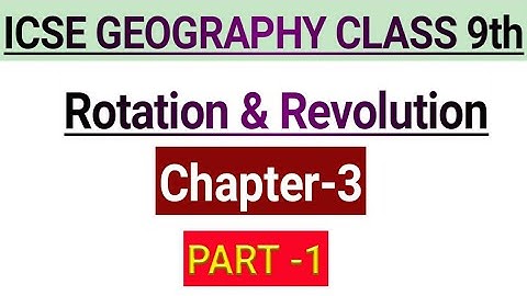 Introduction and Rotation & it