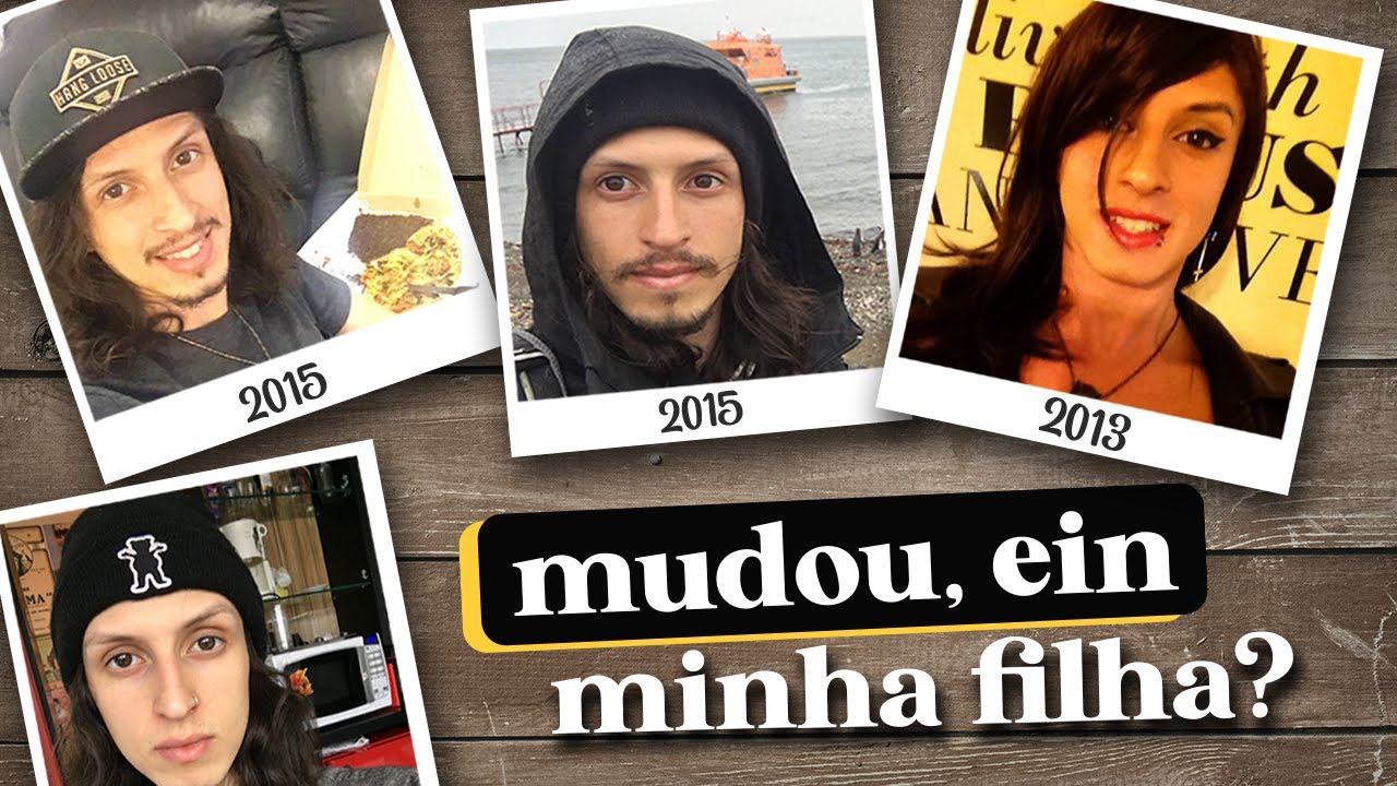 REAGINDO A FOTOS DE QUANDO EU ERA REAGINDO A FOTOS DE QUANDO EU ERA