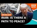 The US and Iran make proposals for peace, but can they actually start talking? | BBC Newscast