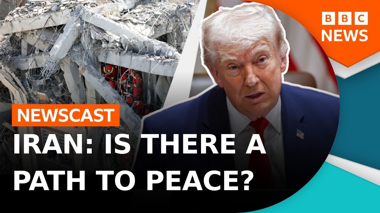 The US and Iran make proposals for peace, but can they actually start talking? | BBC Newscast