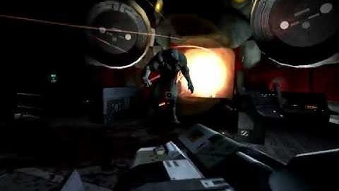 DOOM 3 Walkthrough Level 19 { Delta Labs Sector 4 } Veteran