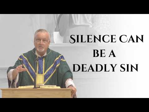 Christians Must Call Out Evil | 23rd Sunday in Ordinary Time | Fr. Dan Reehil