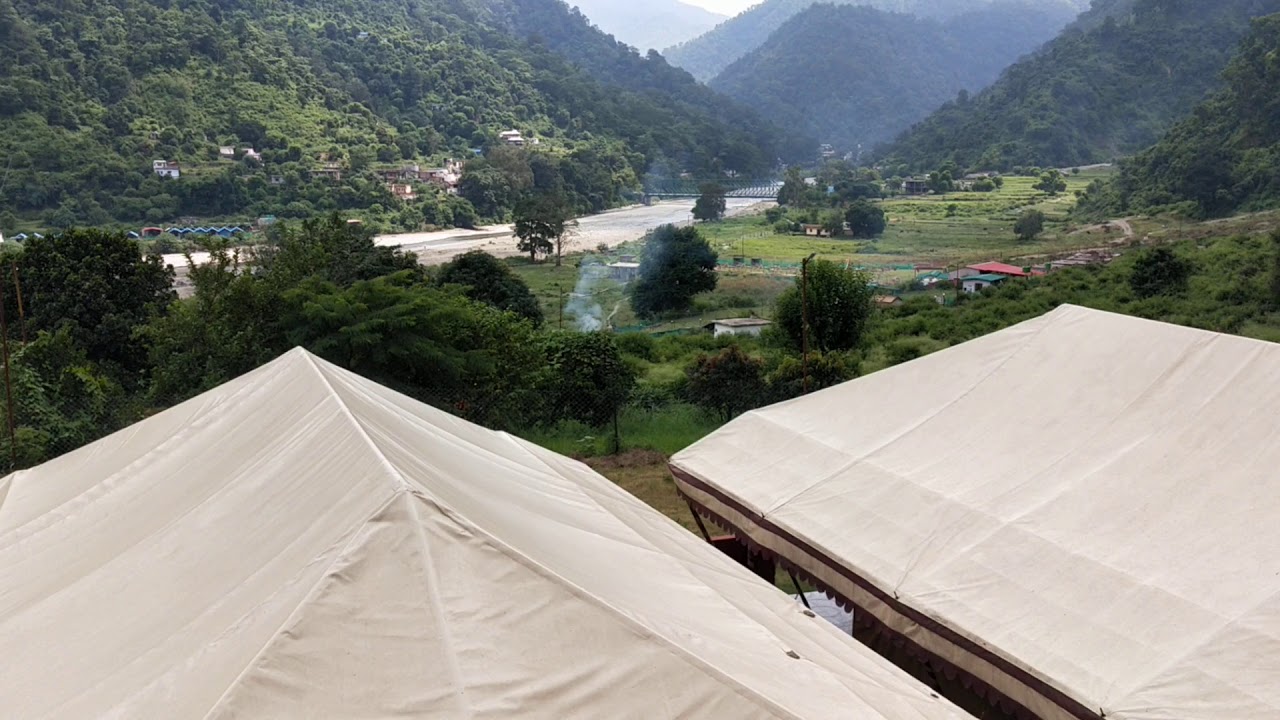 Bull Adventure resort Rishikesh - YouTube