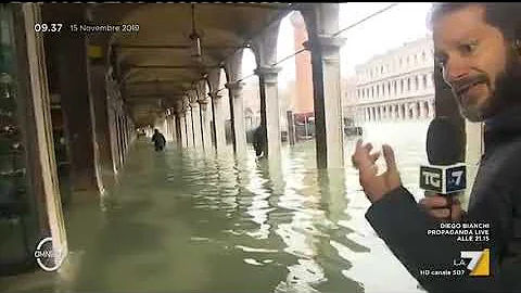 Quando ci sarà l'acqua alta a Venezia?