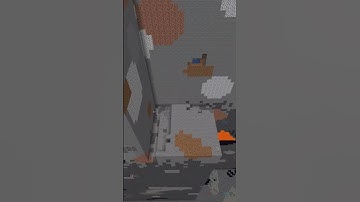 Mining all the chunks in Minecraft    (Chunk 34）