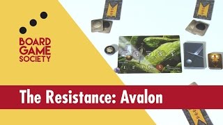 BGS - Episode 24 - The Resistance: Avalon review