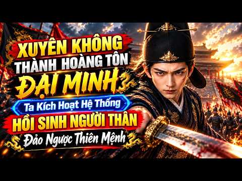 Xuyên Không Thành Hoàng Tôn Đại Minh Ta Kích Hoạt Hệ Thống HỒI SINH NGƯỜI THÂN Đảo Ngược Thiên Mệnh tập 1
