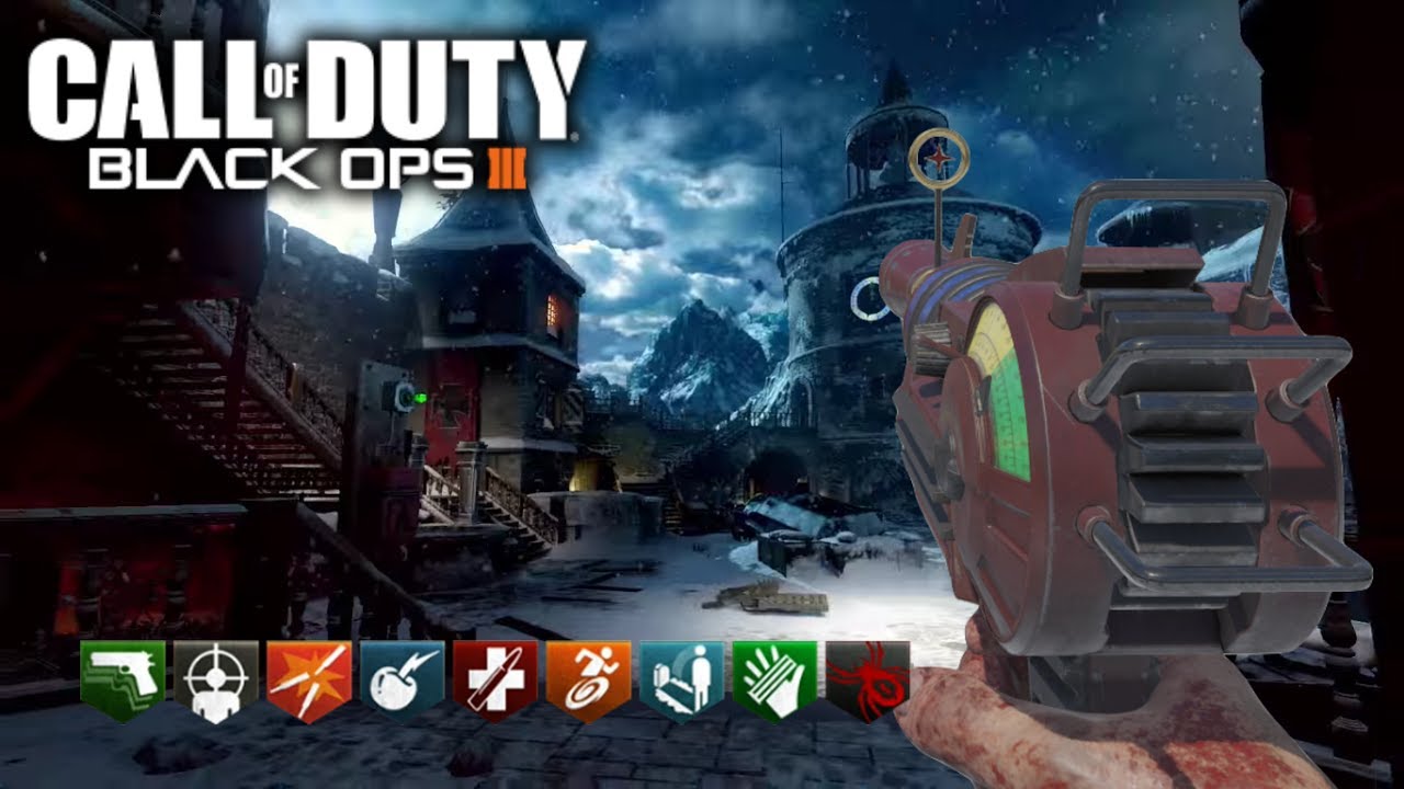 Black Ops 3 Der Eisendrache Easter Egg Solo