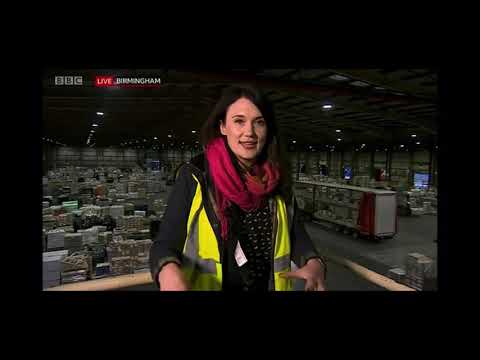 BBC Midlands Today - HGV Driver Shortage Report (04.10.21) - video from Palletline