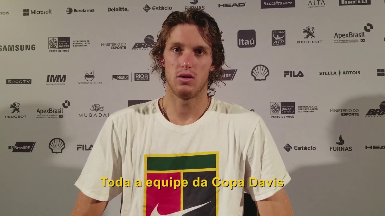 Rio Open 2018 | Conheça Nicolas Jarry rio open 2019 ingressos