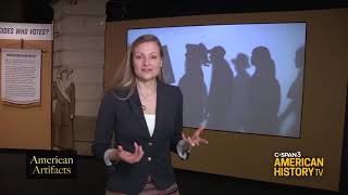 "Rightfully Hers: American Women & the Vote" August 4 on C-SPAN3